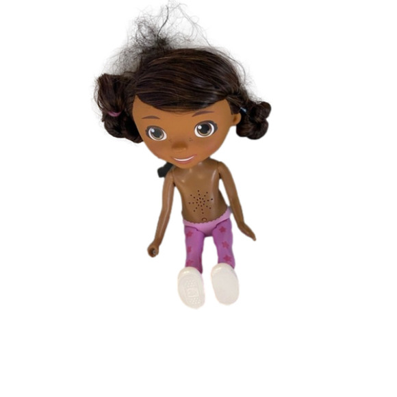 Disney Doc Mcstuffins Talk and Sing Doll GUC Works great - Picture 1 of 6
